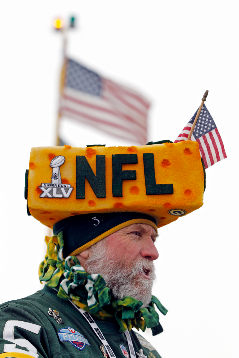 Illustration for article titled Actual Photos Of Lambeau Field From Today